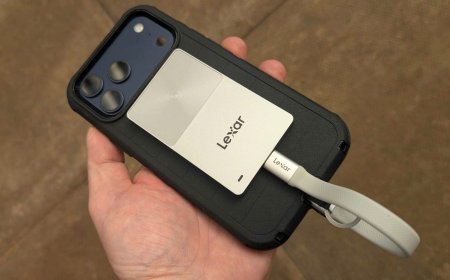 A portable SSD with NFC unlock felt excessive, until I used it with my iPhone 17 Pro Max