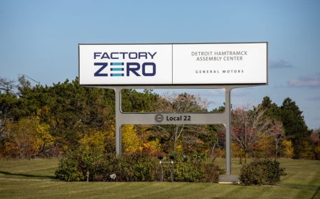As electric truck demand craters, GM lays off workers and idles plant
