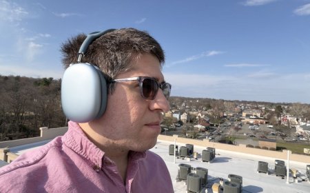 I tried AirPods Max 2, and they're an upgrade worth waiting five years for — it’s the smarter, more immersive listening experience that stands out