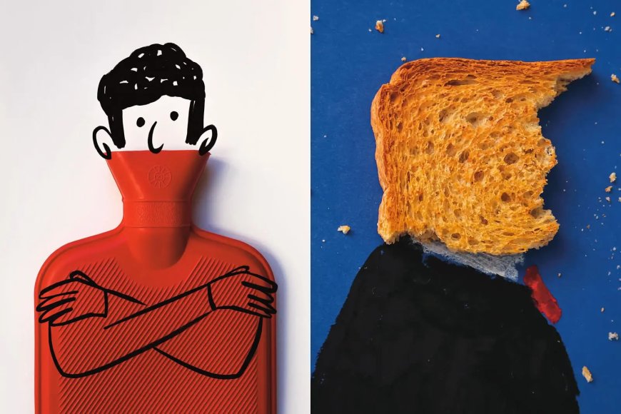 25 Times Romain Joly Turned Boring Objects Into Visual Jokes