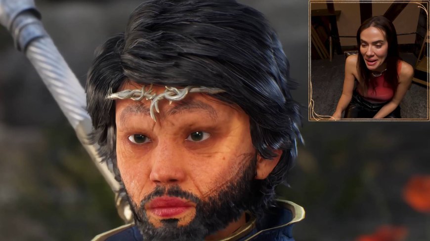 Lae'zel's actor shows why Baldur's Gate 3 has a new rival in Solasta 2