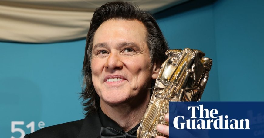 ‘He worked on his speech in French for months’: César awards boss rejects Jim Carrey clone conspiracy theories