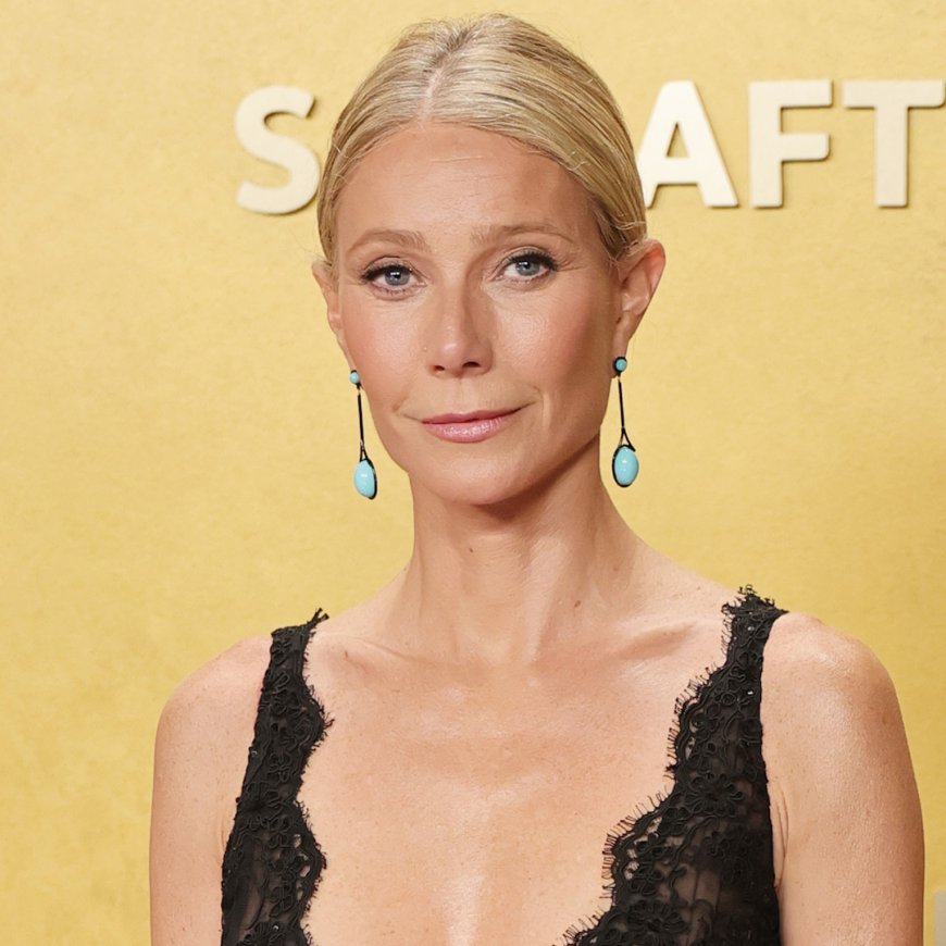 Gwyneth Paltrow Presents at Actor Awards 2026 With Missing Earring