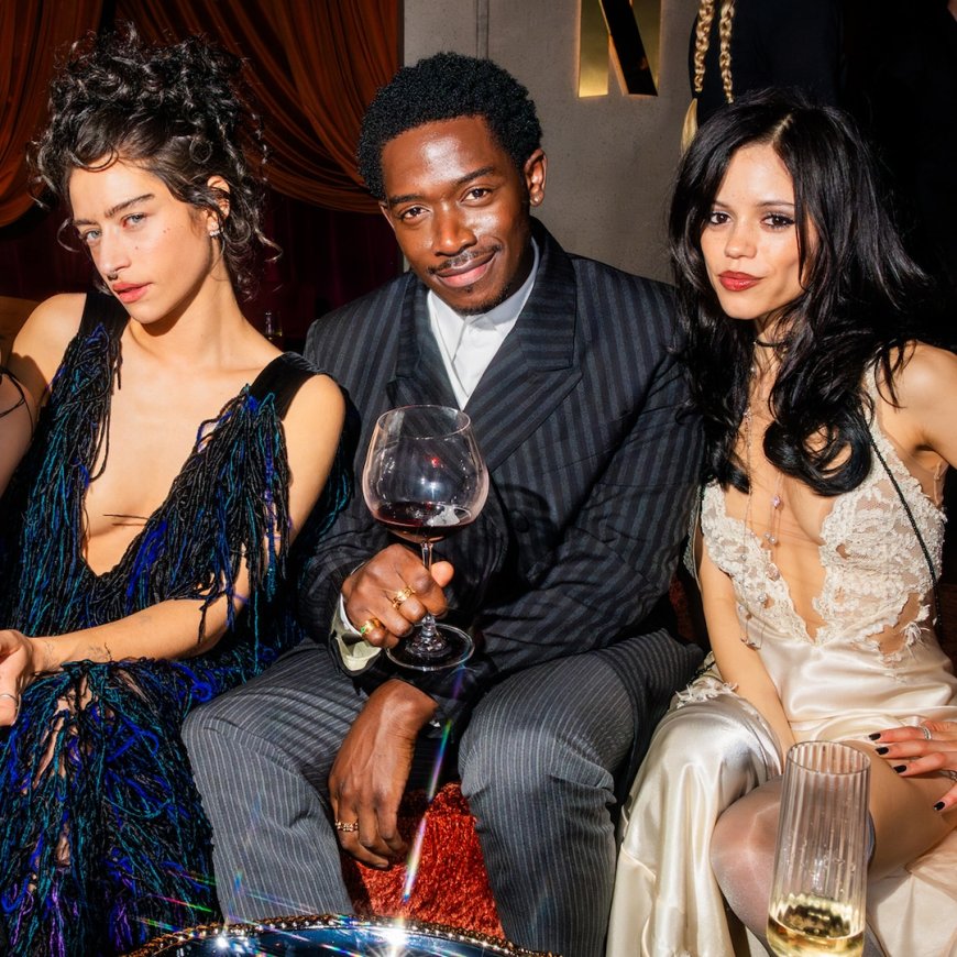How Jenna Ortega & More Celebrated at Actor Awards After-Party