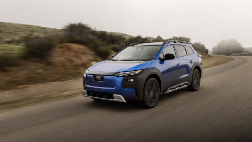 It's almost a station wagon: The 2026 Subaru Trailseeker, driven