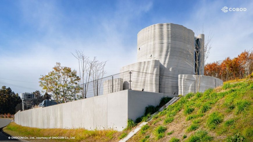 Cave-inspired 3D printed Japanese home touted as earthquake resistant — two-story house first of its kind to be granted seismic compliance certificate