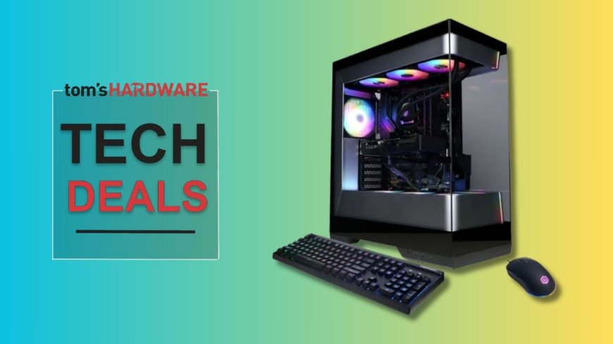 Grab this awesome 4K-ready gaming PC with a 7800X3D and RX 9070 XT for under $1,750 — $150 saving on powerful all-AMD rig with 32GB of DDR RAM and a spacious 2TB SSD