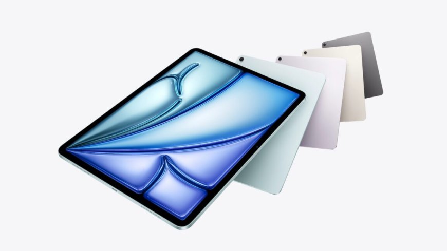$599 M4 iPad Air is a lot like the old one, but with a substantial RAM boost