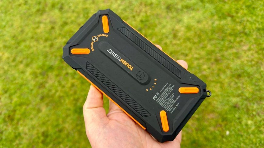 Most solar power banks I've tested were gimmicks - this one is the real deal