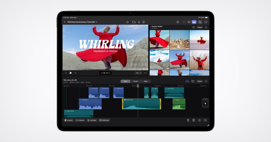 Apple’s New, More Powerful iPad Air With M4 Has 50% More RAM
