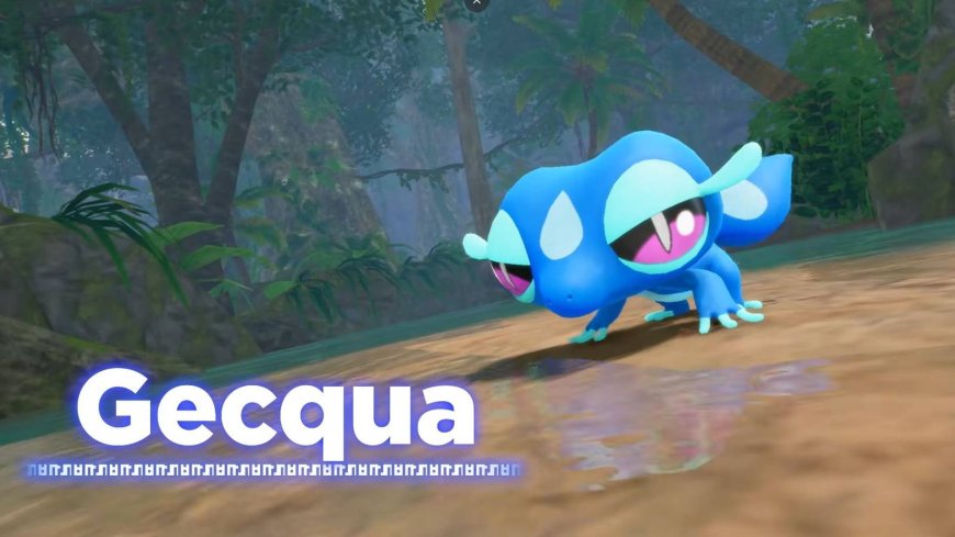 Gecqua could end the water starter curse in Pokemon Winds and Waves