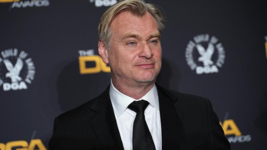 Christopher Nolan Pays Tribute to Imax’s David Keighley, Pioneer of Large-Format Cinema, at the Kodak Film Awards