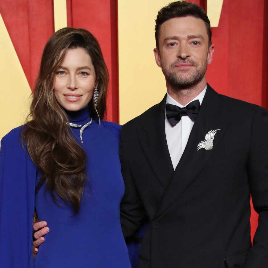 Jessica Biel & Justin Timberlake's Sweet Pics May Have You Cry a River