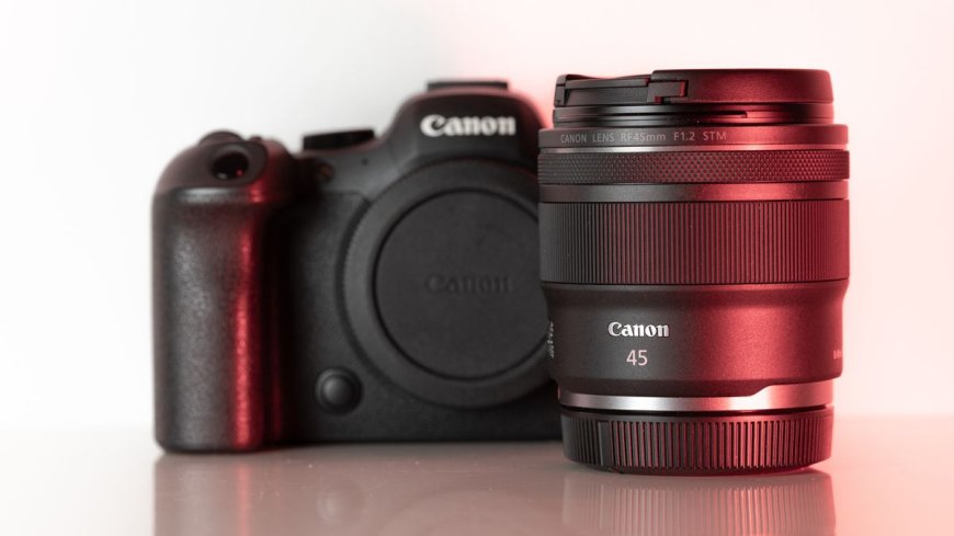 I tested the super affordable Canon RF 45mm F1.2 STM — it's a 'beautiful mess of a lens' that I can't help but love