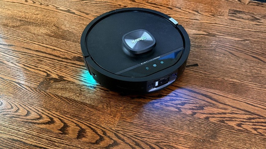 I tested Shark's new robot vacuum and mop - and only one thing wasn't perfect