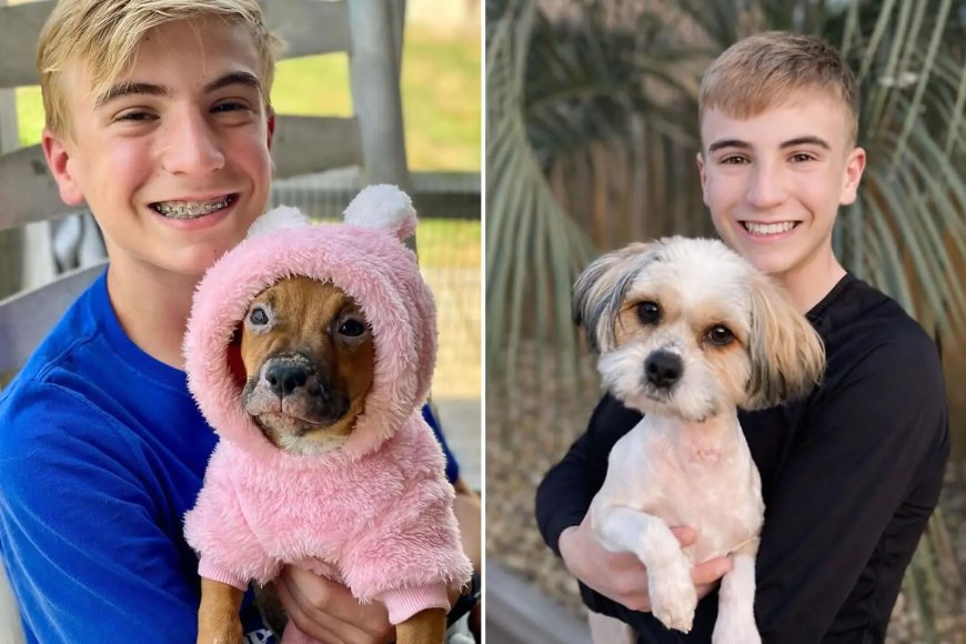 How This 14-Year-Old Is Giving a Second Chance to America’s Forgotten Dogs