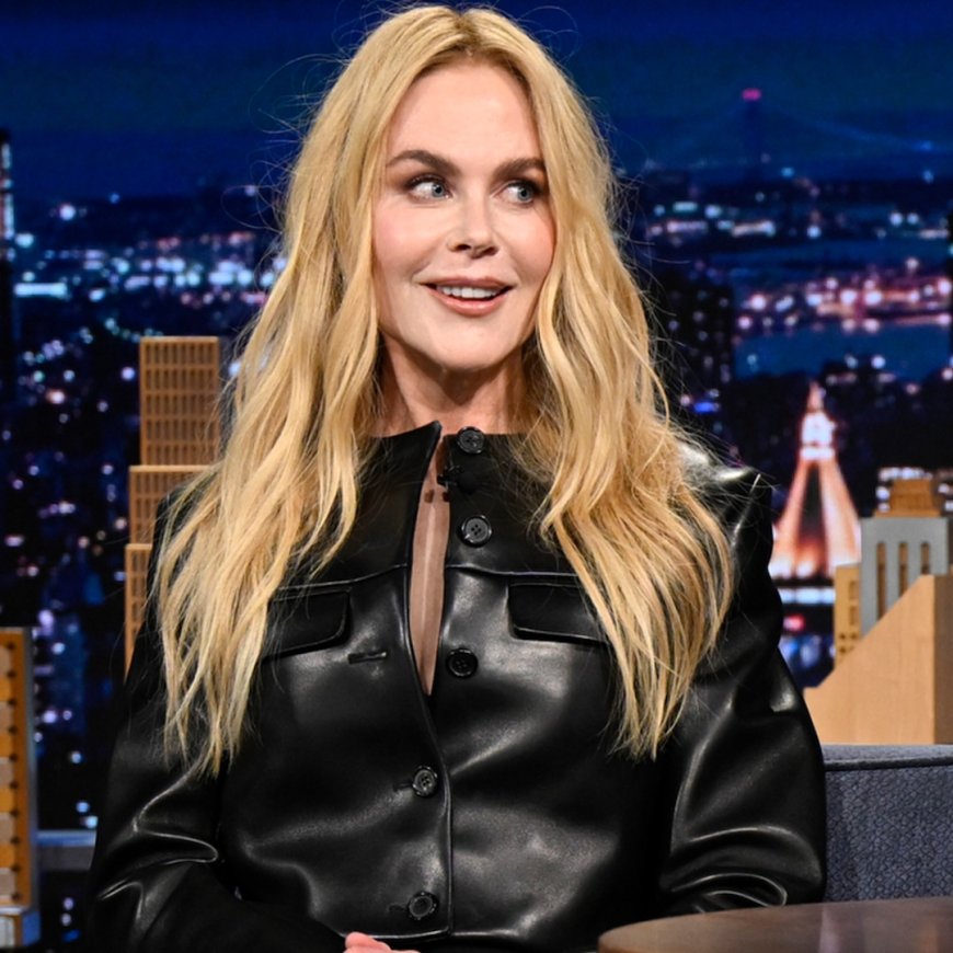 Nicole Kidman Reveals Surprising Amount She Was Paid for AMC Ad