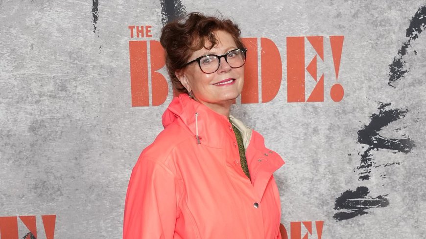 Susan Sarandon hits The Bride premiere after Hollywood blacklisted her over pro-Palestine views