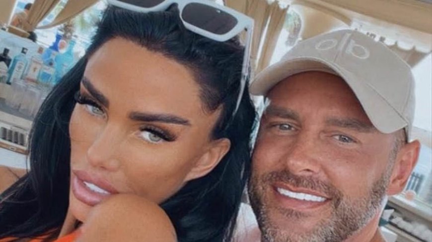 Katie Price reveals her new husband Lee Andrews has met ex Peter Andre via FaceTime when they spoke for the first time in nine years
