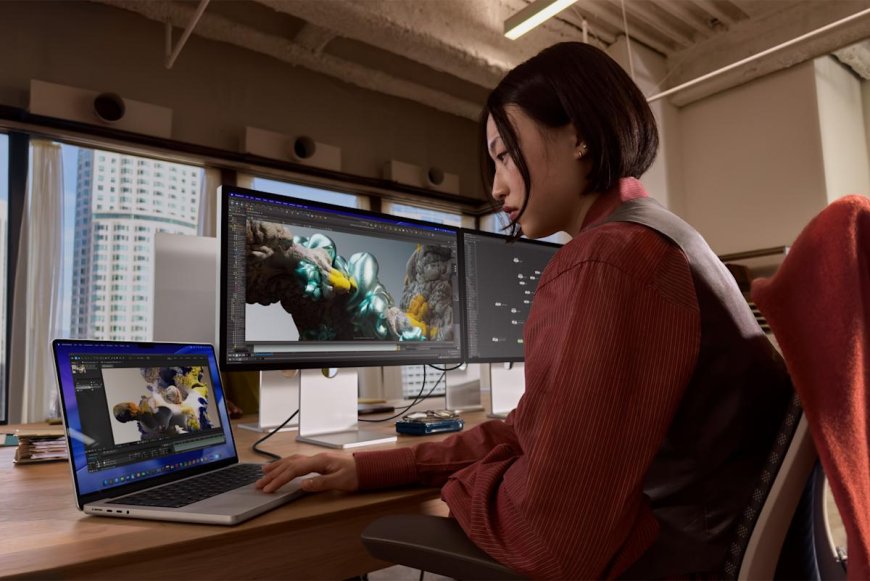 Apple's new Studio Display XDR monitor has limited functionality on older Silicon Macs