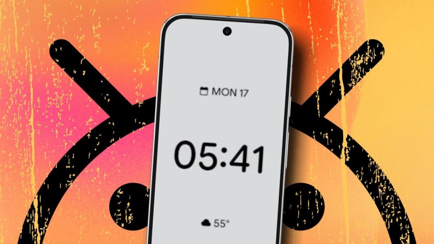 I turned my Android phone into the perfect bedside clock - here's how