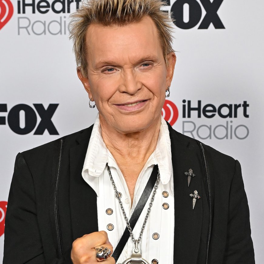 Why Billy Idol Says Smoking Crack Helped Him Quit Heroin