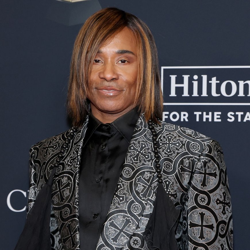 Billy Porter Says He Was “Dead for 3 Days” During Sepsis Battle