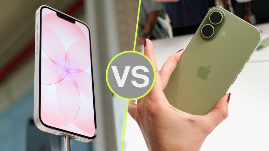 iPhone 17e vs. iPhone 17: I compared the two models to decide which has the better value