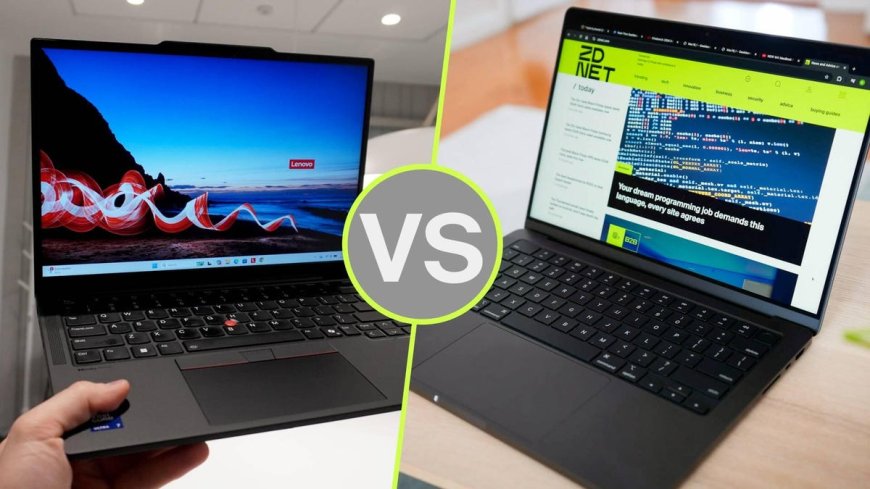 Lenovo ThinkPad vs. Apple MacBook: Which is the better laptop for you?