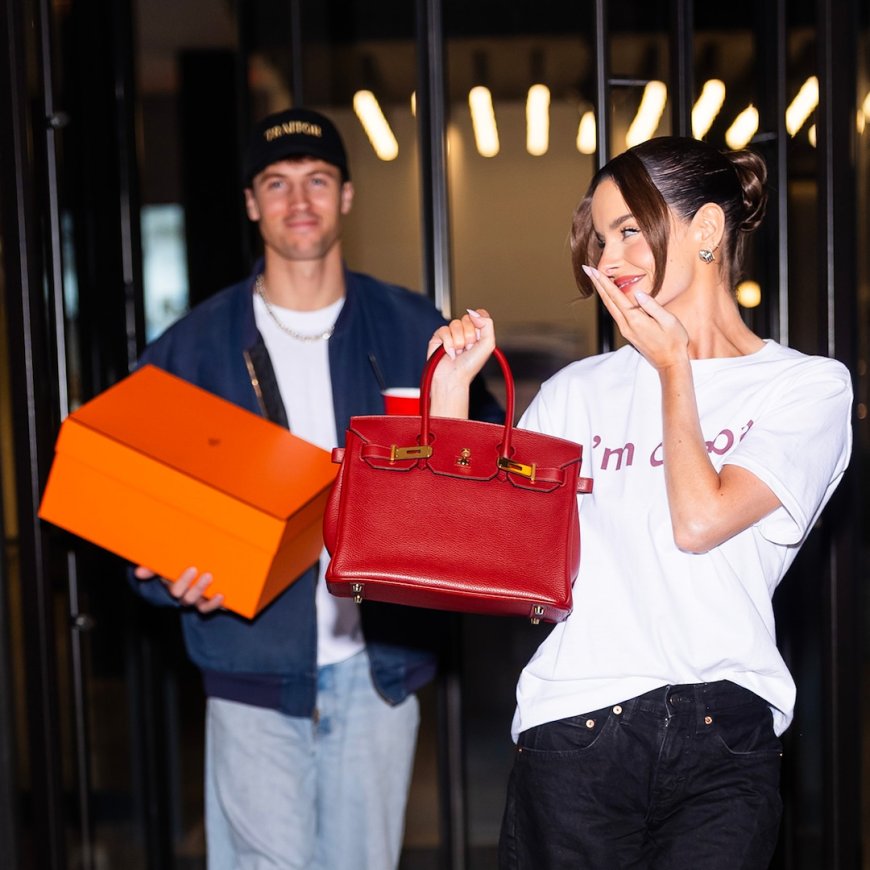 Traitors’ Rob Rausch Gifts Maura Higgins $16k Birkin Bag After Finale