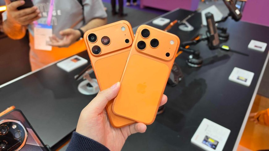 Apple was quietly all over the world's biggest Android phone show, and that says a lot