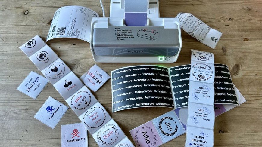 Munbyn RealWriter 405B dual-color thermal printer review: More expensive than I'd like, but performance and build quality are excellent