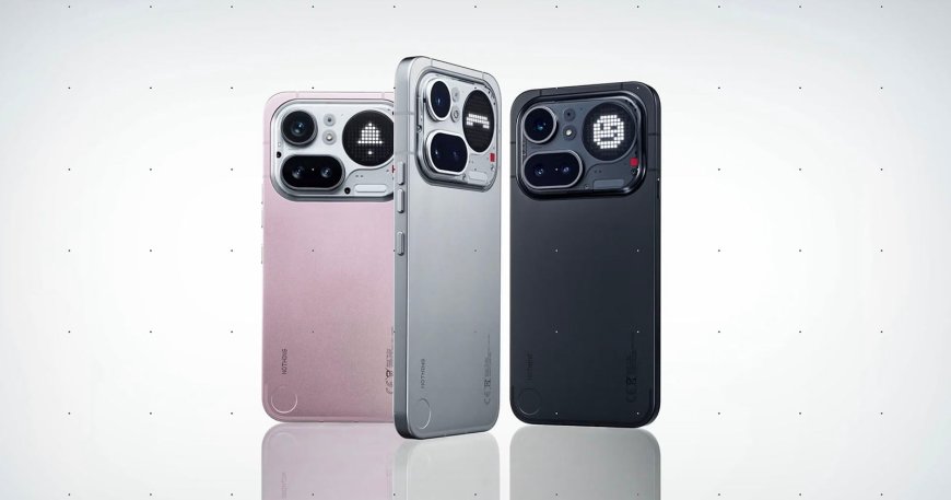 Nothing Phone 4a Pro Goes Metal but Keeps its Transparent Camera Module