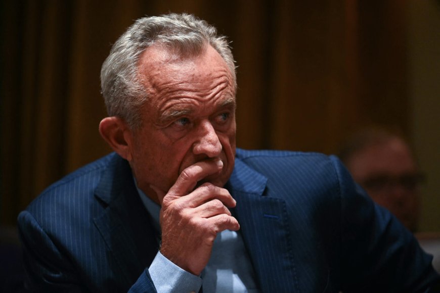 RFK Jr.’s anti-vaccine policies are "unreviewable," DOJ lawyer tells judge