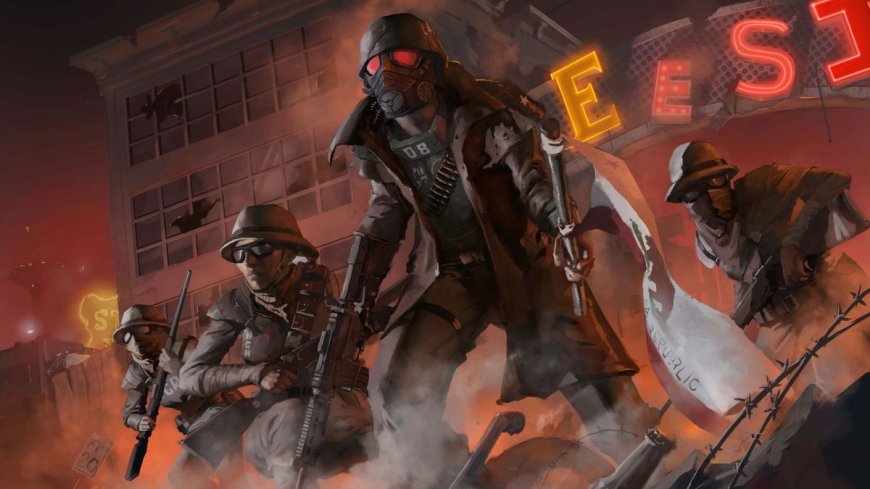 Lost Fallout: New Vegas post-ending dialogue has been found and restored