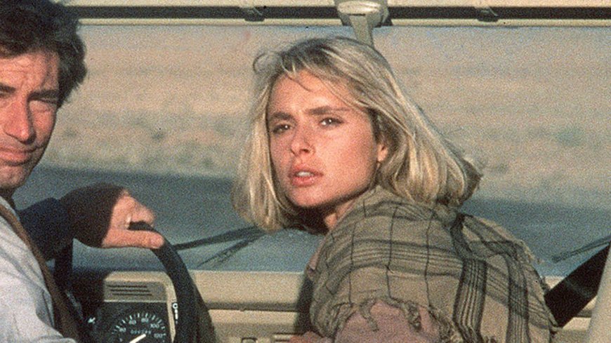 Bond Girl Kara in 'The Living Daylights' 'Memba Her?!