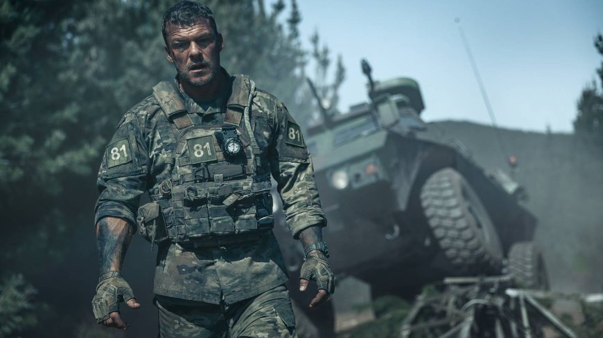 War Machine review: A lean, mean Predator redux for Reacher's Alan Ritchson