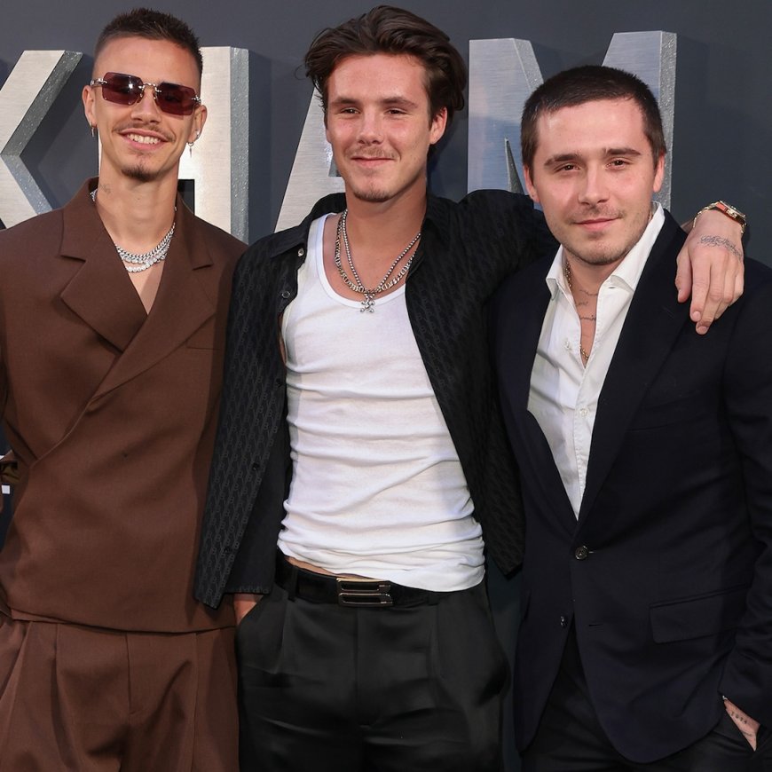 Cruz Beckham Shares Hope for Reuniting With Brooklyn Beckham Amid Feud