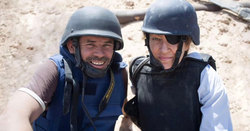 ‘Big-Hearted’ War Photographer Paul Conroy Dies Age 61