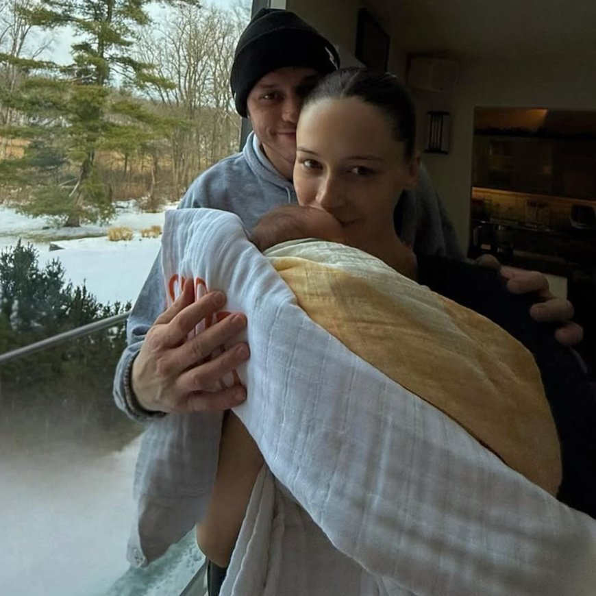 Elsie Hewitt Shares New Pic of Her, Pete Davidson's 3-Month-Old Baby
