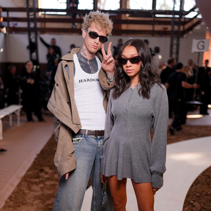 Machine Gun Kelly Reacts to Paparazzi Confusing Daughter for Megan Fox