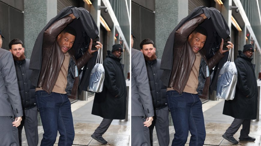 Michael Strahan What's The Big Frigin' Difference?!