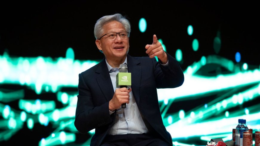 Nvidia CEO Huang declares ‘I love constraints’ amid ongoing component shortage — claims lack of options forces AI clients to only choose the very best