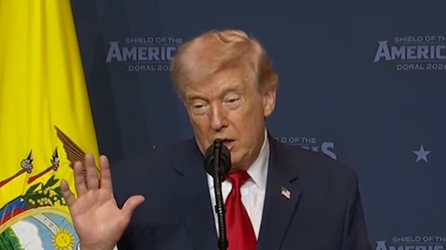 Donald Trump Refuses to Learn Spanish at Shield of the Americas Event