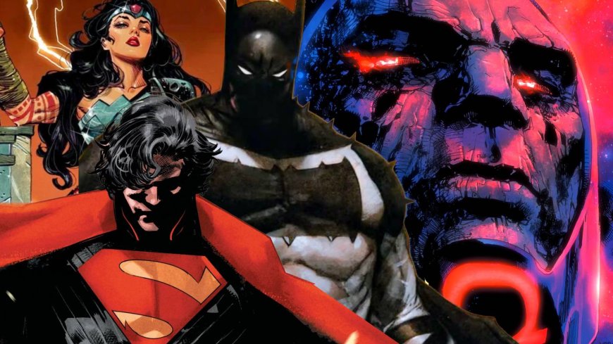 DC Just Teased Its Next Big Crossover Event: Absolute Crisis Explained