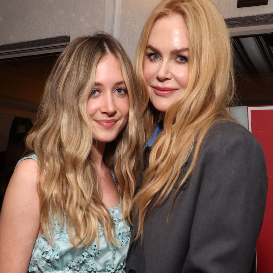 Sunday Rose Kidman Urban Describes Mom Nicole Kidman In Rare Interview