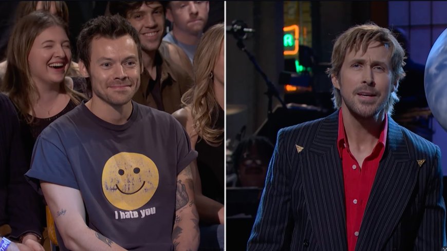 SNL Recap: Ryan Gosling Hosts As Harry Styles Guest Stars