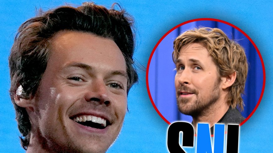 Harry Styles Crashes Ryan Gosling's 'SNL' Monologue