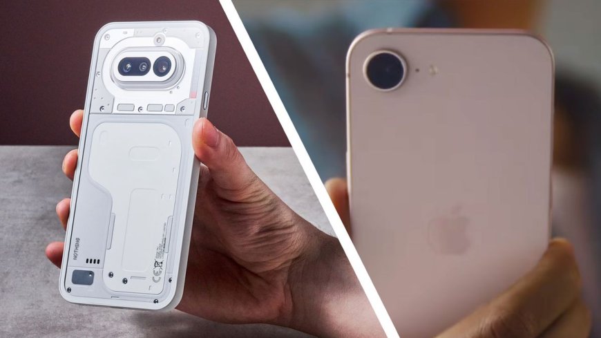 'Apple has dug a hole for itself': why the iPhone 17e has been overshadowed by the Nothing Phone (4a)