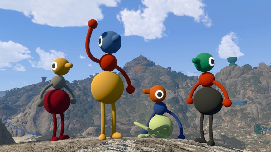Big Walk isn't 'friendslop,' it's an entirely new type of multiplayer game